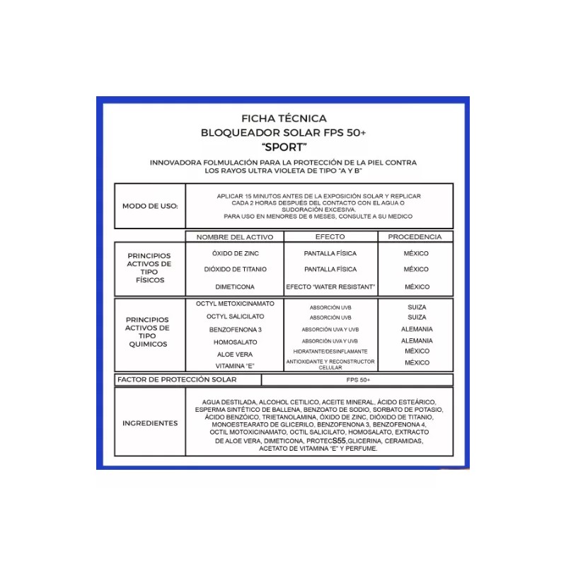 Protectone Kit Bloquedor Solar Pfs 50+ De 200 Ml