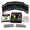 KALOUR 72 Colored Pencils Set, Blending Pencil Sketchbook DIY Color