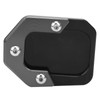 Motorcycle Side Stand Pad Enlarge Plate Kickstand Extension Fit for