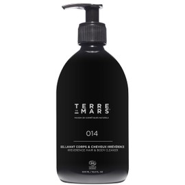 TERRE DE MARS Irreverence Hair and Body Cleanser - 500ml 16.7 Fl Oz