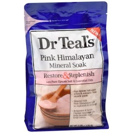 Dr. Teal's Pink Himalayan Mineral Soak with Epsom Salts 3 lbs.