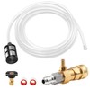PWACCS Downstream Injector for Pressure Washer, Power Washer Chemical Injector