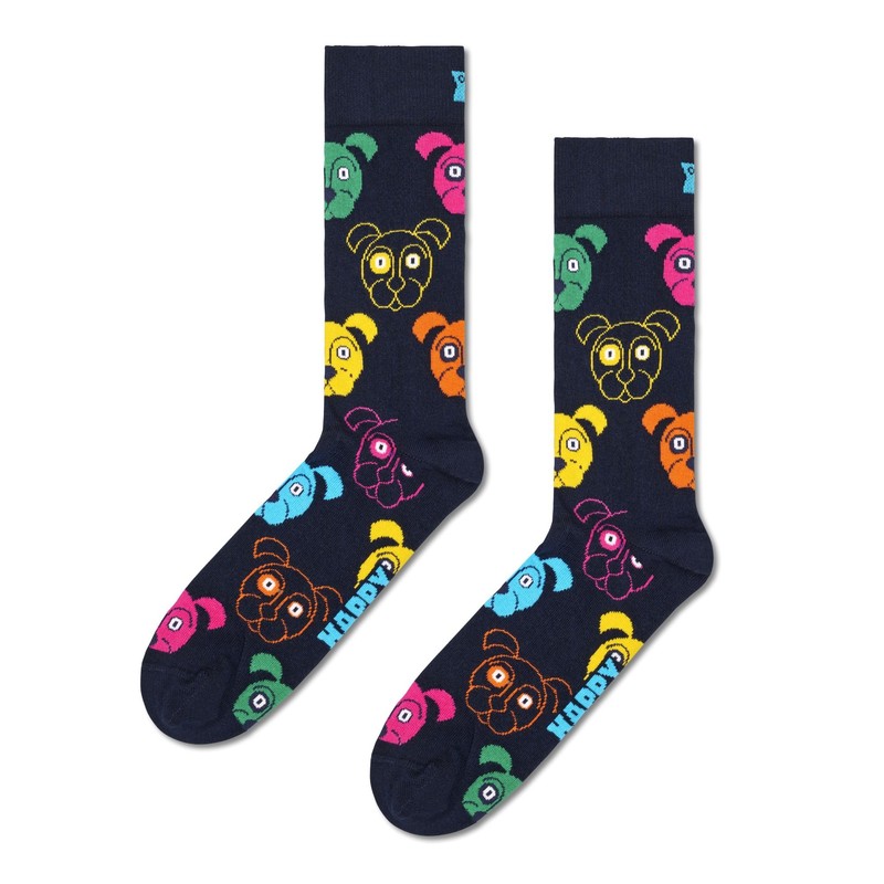 Happy Socks socks (pack of 3), XDOG08-0150 Mixed Dog Gift