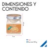 Exfoliante Corporal Naranja 350 ml Hidratante y Reafirmante