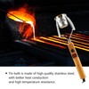 280W Electric Portable Solder Pot Melting Tin Furnace with Temperature