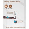 UtenoTureH Copper Bracelets for Women, Magnetic Bracelet with 3500 Gauss
