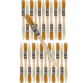 Pro Grade - Chip Paint Brushes - 24 Ea 1/2 Inch Chip Paint Brush