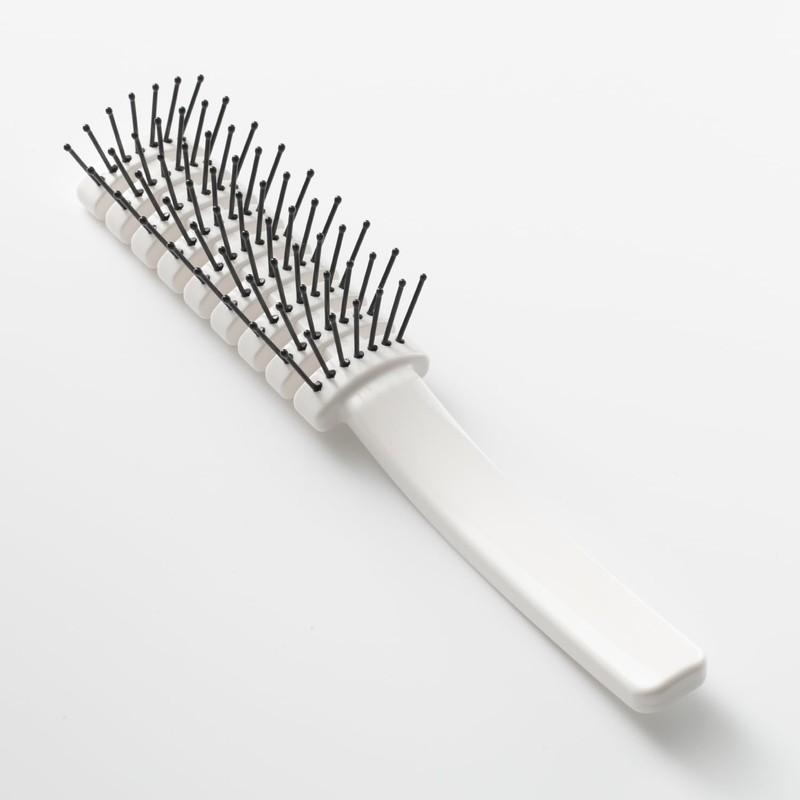 Kai Corporation BeSELECTION Skeleton Brush, Large, Antibacterial HK0022