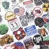 Hilarious Welder Hard Hat Stickers Hazard Warning Welding Helmet Decals