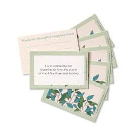 Compendium - Pop-Open Affirmations — 30 Pocket-Sized Affirmation Cards, Each with a Different Message for Strength and Empowerment