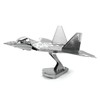 Fascinations Metal Earth 3D Metal Model Kits, F-22 Raptor
