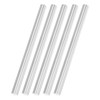 sourcing map 5Pcs Round Steel Rods, 6.1mm x 100mm SKD11