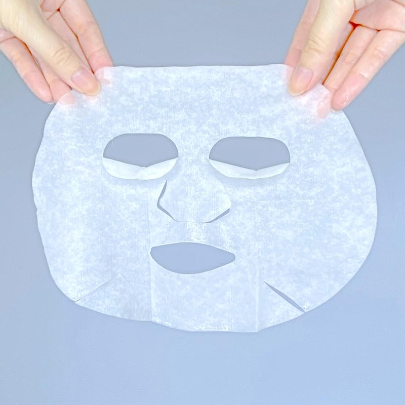 EPORASHE Platinum Face Mask (5 Pieces), Additive-Free Formulated with EGF,