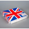 SHATCHI 25Pcs Union Jack Napkins King's Coronation Decorations Party Great