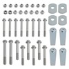 maXpeedingrods Control Arm Bolts Fit for Jeep Wrangler TJ LJ