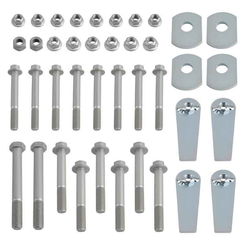 maXpeedingrods Control Arm Bolts Fit for Jeep Wrangler TJ LJ