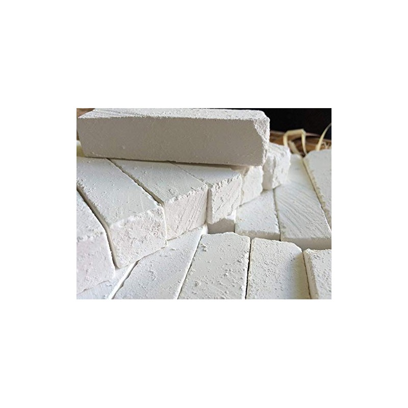 Edible chalk, BELGOROD SAWN edible Chalk chunks (lump) natural for