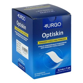 Opticin Plasters 53 x 70 mm Pack of 50