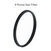 Adjustable Star Filter Anti Scratch Starburst Lens Filter 4 Points