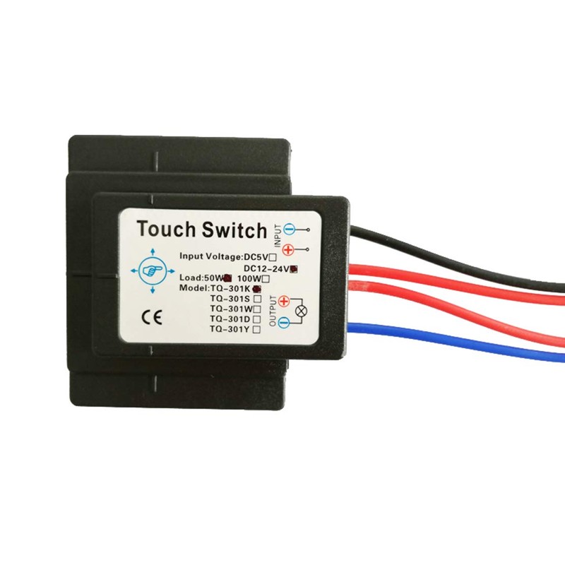 Taidacent Touch Sensor Switch for Bathroom Mirror LED Light Capacitive