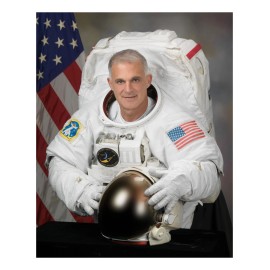 NASA Astronaut  David A. Wolf 2005 Portrait 8x10 Photo On 8.5" x 11"
