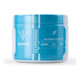 Glutamina Poseidon Olimpo 100 Pura 300g Sin Sabor, 60 Porciones, Suplemento Alimenticio, Calidad Pura                                                 