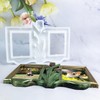 XYQHOAC Resin Picture Frame Mold Silicone Double Photo Frame Molds