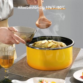 KitchenBoss Place Mats Washable Placemats Washable Place Mats Set of 6 Heat Resistant Place Mats Non-Slip Double-Sided Place Mats (Grey Apricot) 43 x 30 cm