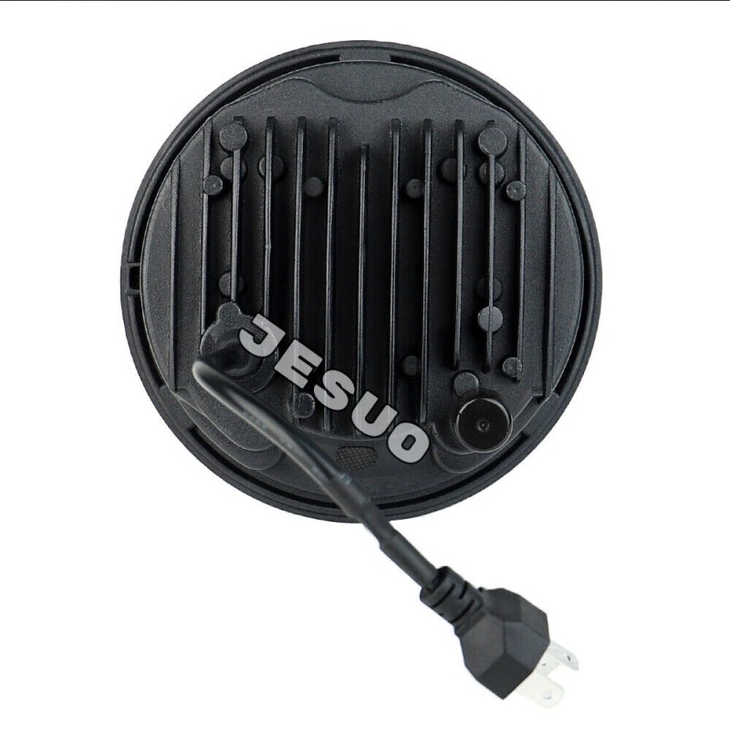 JESUO 4PCS DOT 5 3/4" 5.75 LED Headlights HI/LO DRL