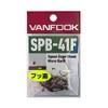 Vanfook SPB-41F Expert Hooks, Medium Heavy, 16-Pack, Fluorine Black #4