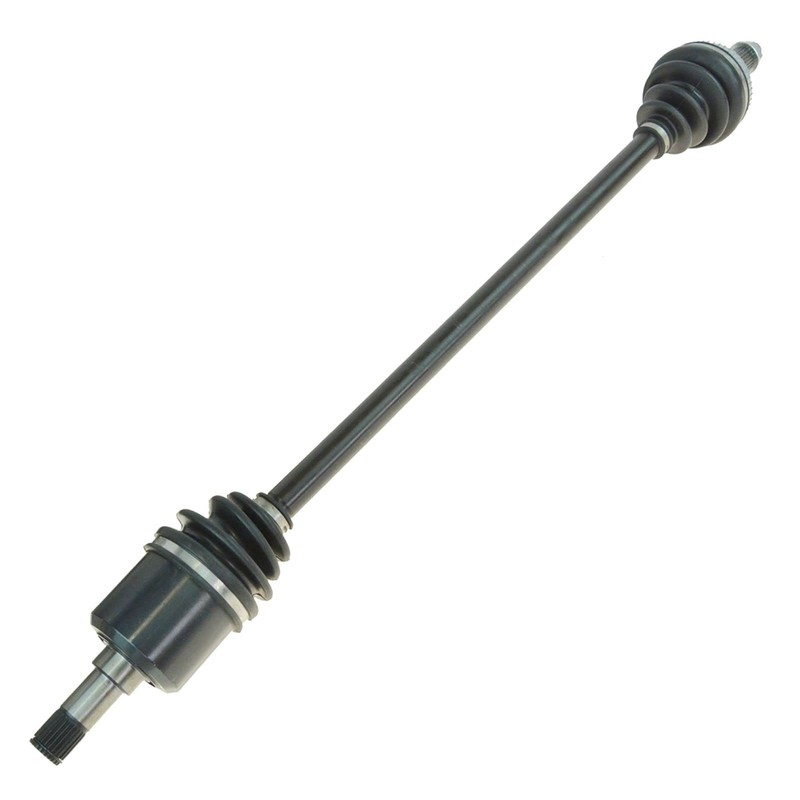 Front CV Axle Shaft Assembly Set Compatible with 2001-2005 Honda