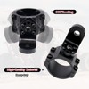 RYANSTAR RACING 360° Roating UTV Mount Bracket Flag Mount Whip