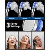 Luxsego Filtered Shower Head for Hard Water with Stop, High