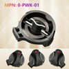 6 Pack 0-PWK-01 Start Power Button Keycap Compatible with Magnetek