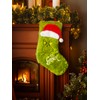 A+ Prime The Grinch Christmas Stocking