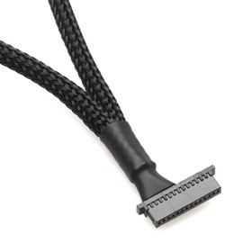 CRJ 14-Pin PWM GPU Dual Fan Adapter Cable for Connecting 3-Pin and 4-Pin Fans to RTX 2000 Series Graphics Cards
