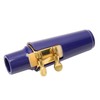Alto Saxophone Mouthpiece Professional Beautiful Melodies Sax Mouthpiece with Ligature