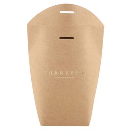 eecoo 6.5X5.3X2.2 Pulgadas Cajas de de Papel Kraft Cajas de Dulces Caja de para el Banquete de Boda Favor Baby Shower Bolsas de Galletas Bolsas de Café Bolsas(Marrón (Papel