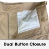 Golf Knickers Khaki Microfiber (Plus Fours) for Men - 44"