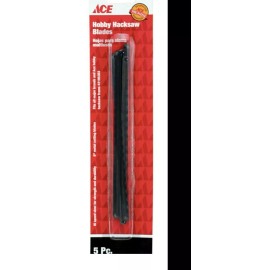 Ace Hardware 6" Ace Hobby Hacksaw Blade 5-Pack ~ New