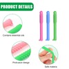 3 Pcs Chewable Breathers Sticks, Breath Strips with Aromatherapy Oil,