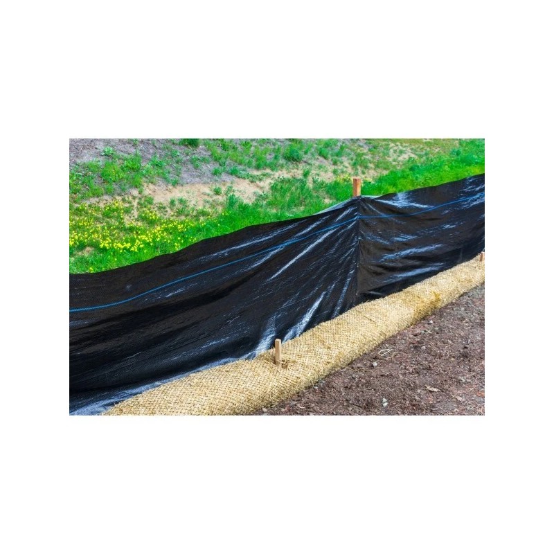 Vapor Barrier Supply - Straw Wattle - Erosion Control -