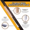 High-Quality Wood Carving Tools Set of 4 Fishtail Chisels and