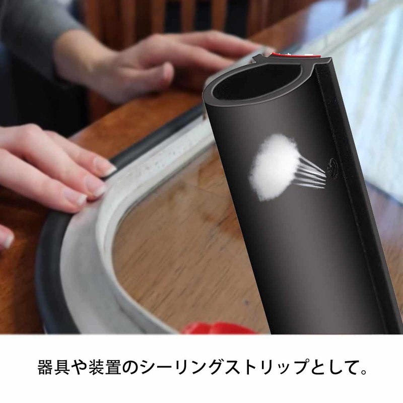AMXIKIN Exhaust Hole Design, Cushioning Material, Gap Tape, Double Sided