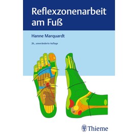 Reflexzonenarbeit am Fuß