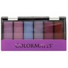 COLORMATES Mineral Eyeshadow 6 Shades Palette (Natural Beauty)