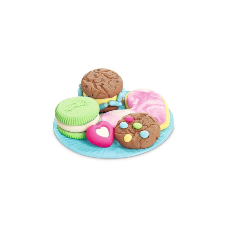 Play-Doh Küchenwerkstatt Milch und Plätzchen Spielteig Set