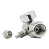 Daiilg Aquarium CO2 Regulator Aquarium Regulator CO2 Regulator 2000psi Pressure