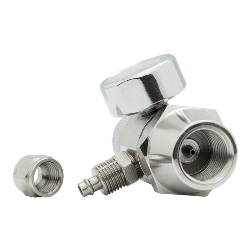 Daiilg Aquarium CO2 Regulator Aquarium Regulator CO2 Regulator 2000psi Pressure