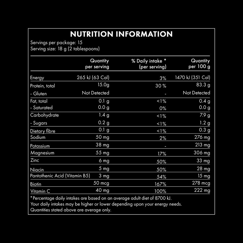 WelleCo The HydroProtein Elixir - Pomegranate & Blackcurrant 270g